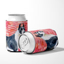 Harlequin Great Dane Love Can or Bottle Hugger BB9730CC