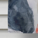 Harlequin Great Dane Love Flag Canvas House Size BB9730CHF