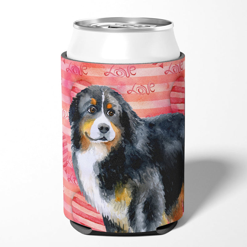 Bernese Mountain Dog Love Can or Bottle Hugger BB9732CC