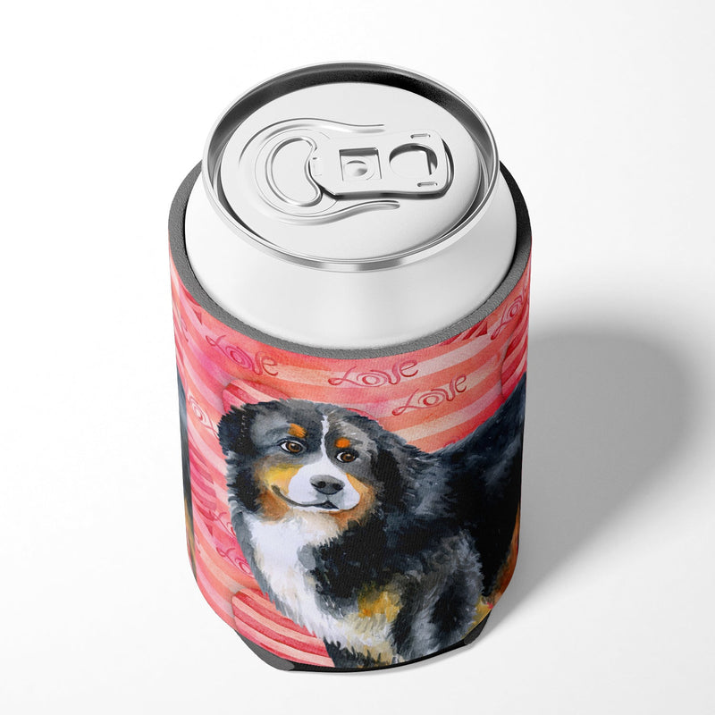 Bernese Mountain Dog Love Can or Bottle Hugger BB9732CC