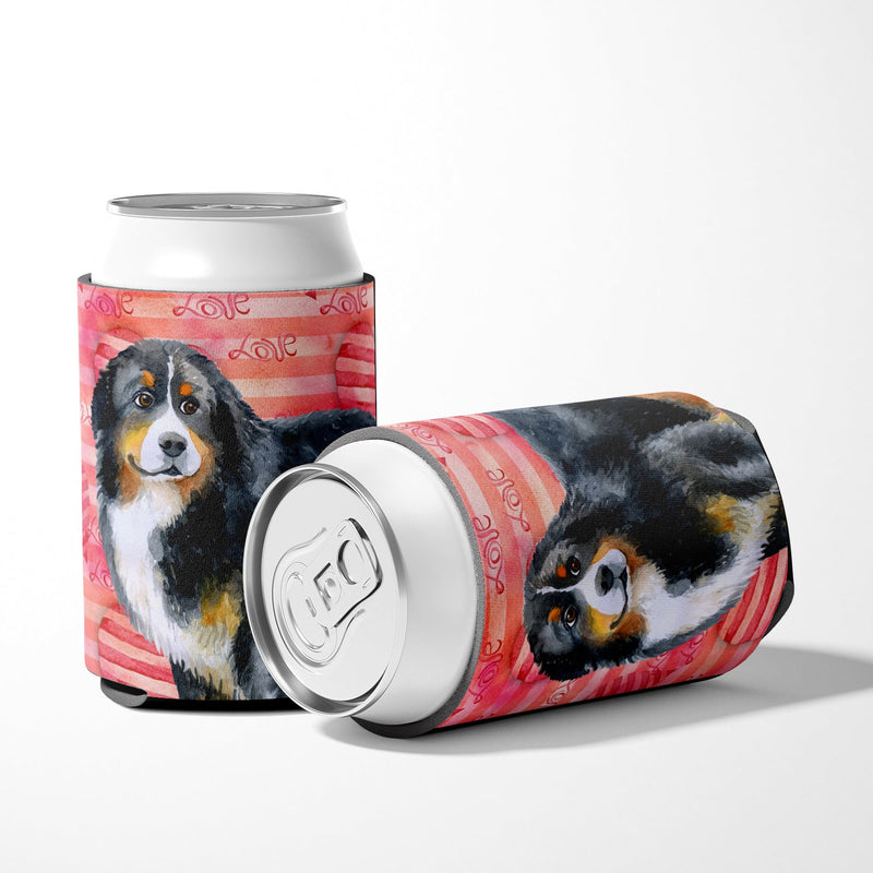 Bernese Mountain Dog Love Can or Bottle Hugger BB9732CC