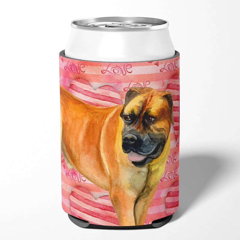 Boerboel Mastiff Love Can or Bottle Hugger BB9733CC