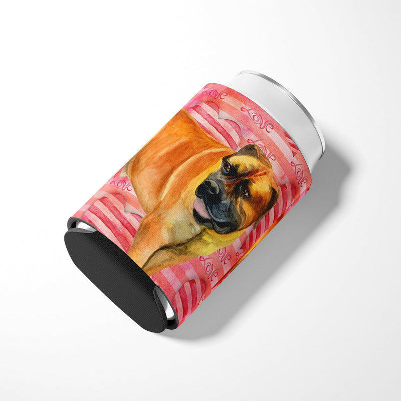 Boerboel Mastiff Love Can or Bottle Hugger BB9733CC