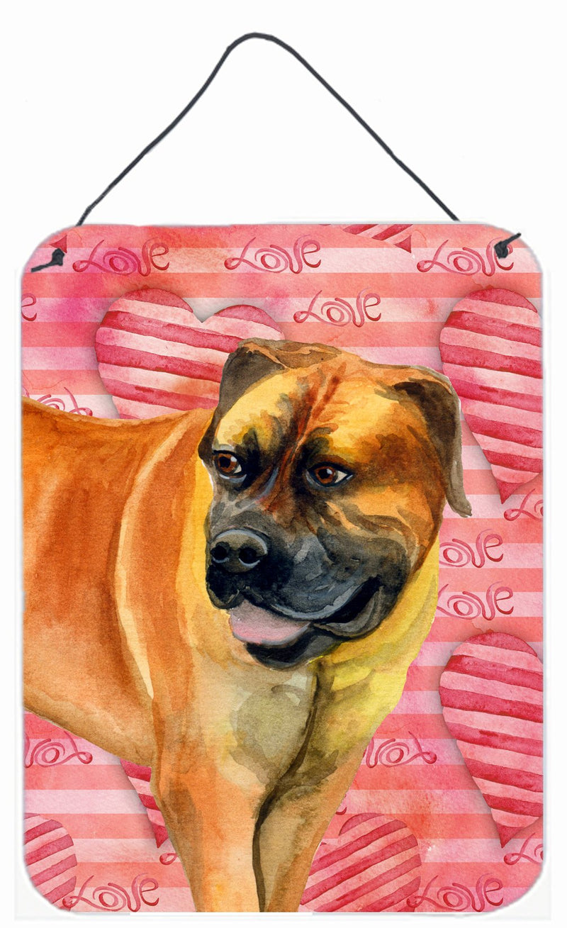 Boerboel Mastiff Love Wall or Door Hanging Prints BB9733DS1216