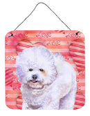 Bichon Frise Love Wall or Door Hanging Prints BB9735DS66