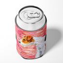 Fox Terrier Love Can or Bottle Hugger BB9737CC