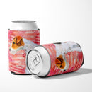 Fox Terrier Love Can or Bottle Hugger BB9737CC