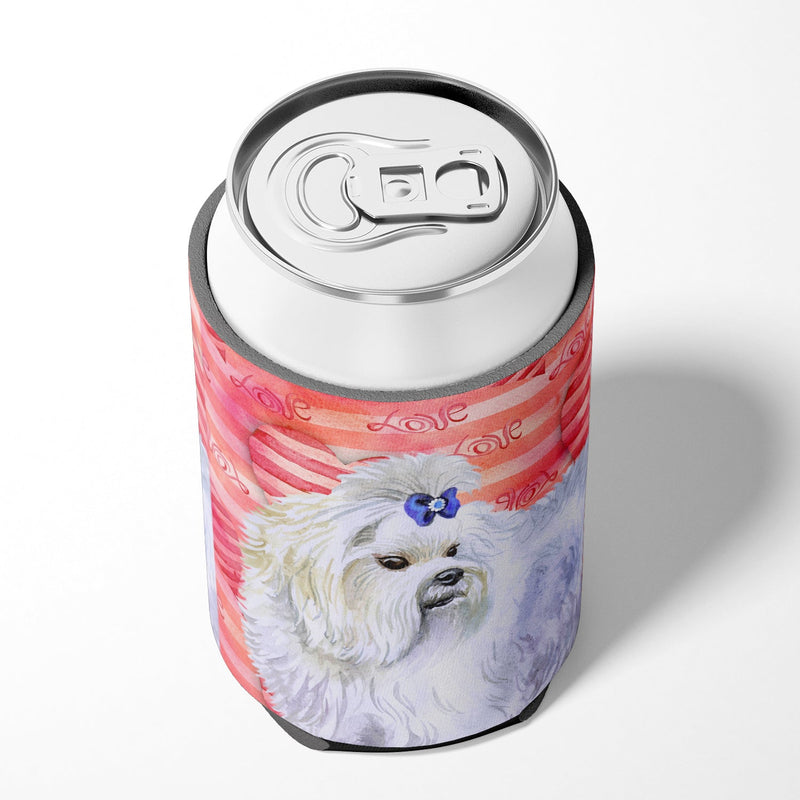 Maltese Love Can or Bottle Hugger BB9738CC