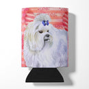 Maltese Love Can or Bottle Hugger BB9738CC