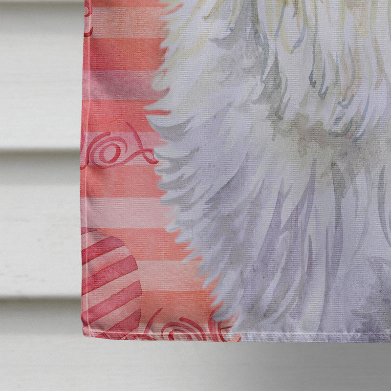 Maltese Love Flag Canvas House Size BB9738CHF