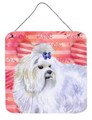 Maltese Love Wall or Door Hanging Prints BB9738DS66
