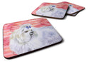 Maltese Love Foam Coaster  BB9738FC