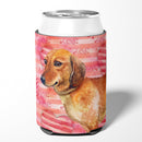 Dachshund Love Can or Bottle Hugger BB9739CC