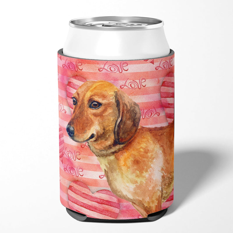 Dachshund Love Can or Bottle Hugger BB9739CC