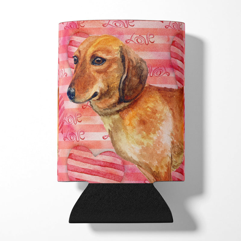 Dachshund Love Can or Bottle Hugger BB9739CC