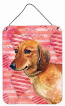Dachshund Love Wall or Door Hanging Prints BB9739DS1216