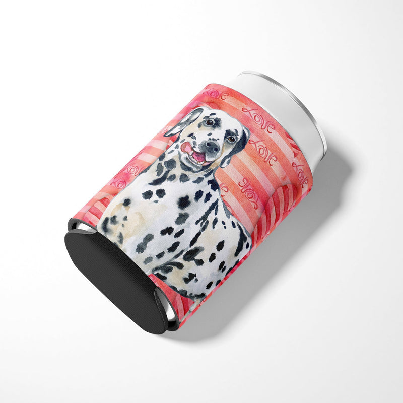 Dalmatian Love Can or Bottle Hugger BB9740CC