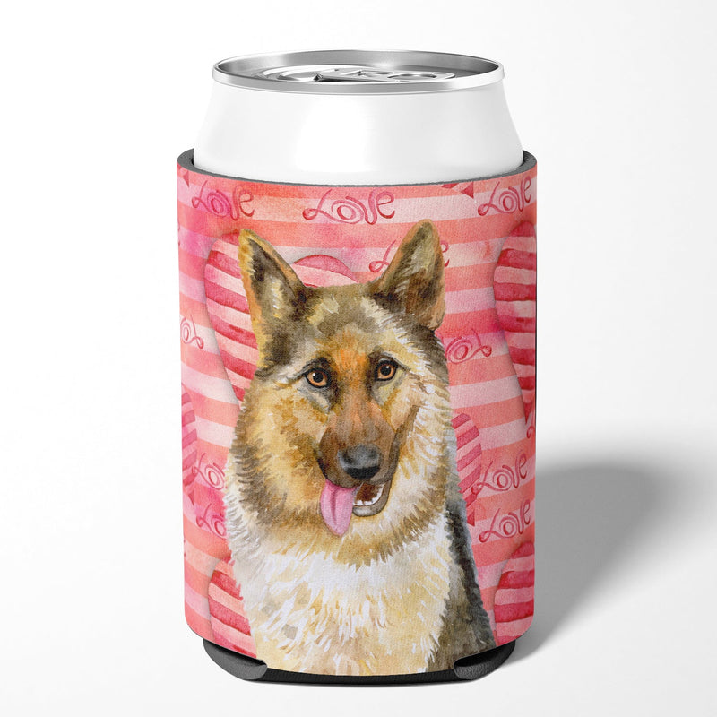 German Shepherd Love Can or Bottle Hugger BB9741CC