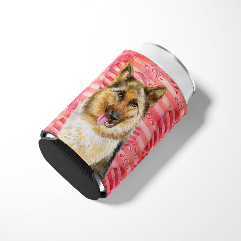 German Shepherd Love Can or Bottle Hugger BB9741CC