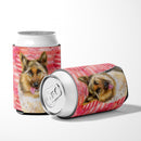 German Shepherd Love Can or Bottle Hugger BB9741CC