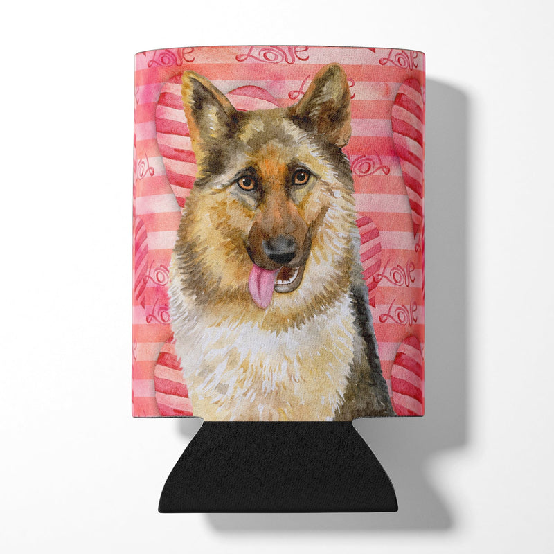 German Shepherd Love Can or Bottle Hugger BB9741CC