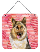 German Shepherd Love Wall or Door Hanging Prints BB9741DS66