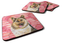 German Shepherd Love Foam Coaster  BB9741FC
