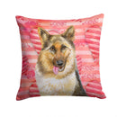 German Shepherd Love Throw Pillow - 14x14 Decorative Pillow – Art for Your Home & Patio BB9741PW1414