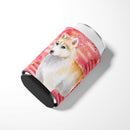 Siberian Husky Love Can or Bottle Hugger BB9742CC