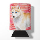 Siberian Husky Love Can or Bottle Hugger BB9742CC