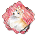 Siberian Husky Love Foam Coaster  BB9742FC