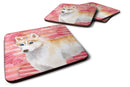 Siberian Husky Love Foam Coaster  BB9742FC