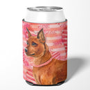 Miniature Pinscher Love Can or Bottle Hugger BB9743CC