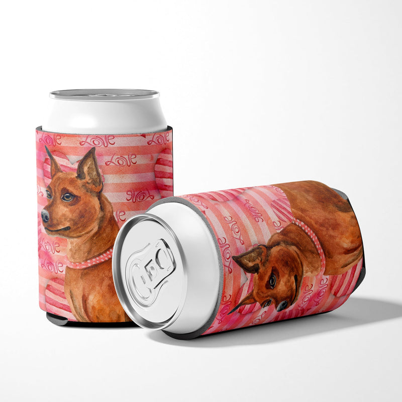 Miniature Pinscher Love Can or Bottle Hugger BB9743CC