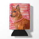 Miniature Pinscher Love Can or Bottle Hugger BB9743CC