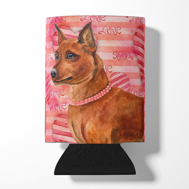 Miniature Pinscher Love Can or Bottle Hugger BB9743CC