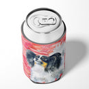 Papillon Love Can or Bottle Hugger BB9744CC