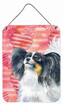 Papillon Love Wall or Door Hanging Prints BB9744DS1216