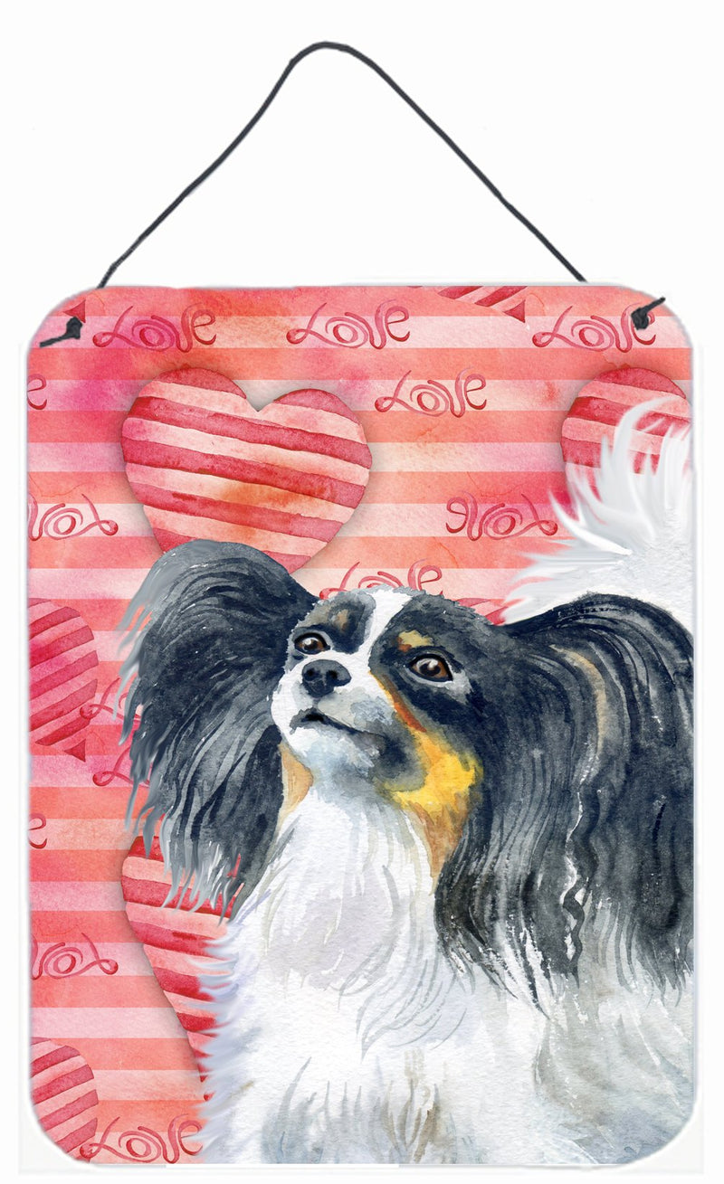 Papillon Love Wall or Door Hanging Prints BB9744DS1216