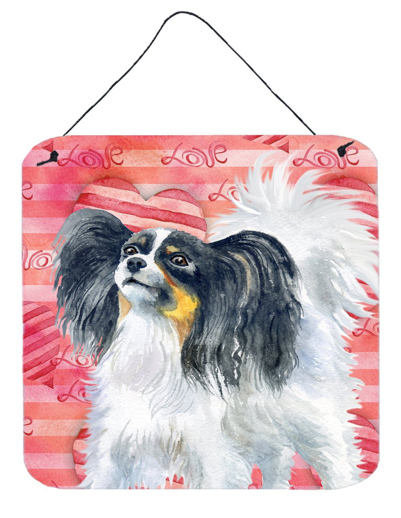 Papillon Love Wall or Door Hanging Prints BB9744DS66