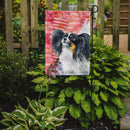 Papillon Love Garden Flag - Outdoor Decorative Yard Flag BB9744GF