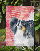 Papillon Love Garden Flag - Outdoor Decorative Yard Flag BB9744GF
