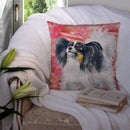 Papillon Love Throw Pillow - 14x14 Decorative Pillow – Art for Your Home & Patio BB9744PW1414