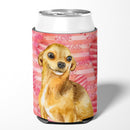 Chihuahua Love Can or Bottle Hugger BB9745CC