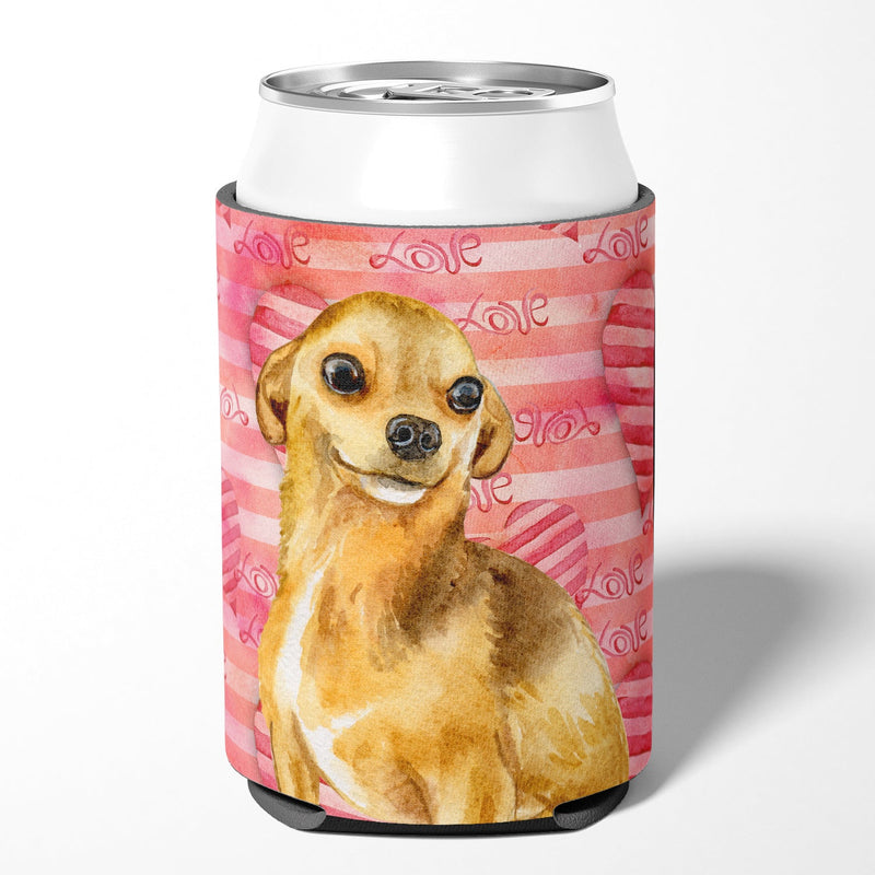 Chihuahua Love Can or Bottle Hugger BB9745CC