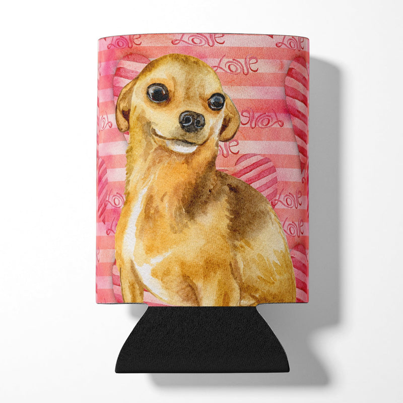Chihuahua Love Can or Bottle Hugger BB9745CC