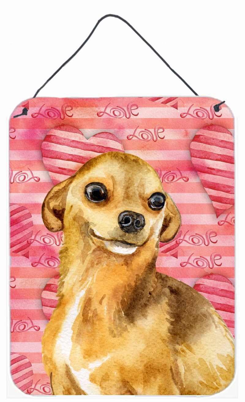 Chihuahua Love Wall or Door Hanging Prints BB9745DS1216