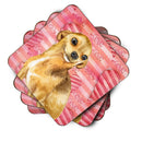 Chihuahua Love Foam Coaster  BB9745FC