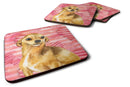 Chihuahua Love Foam Coaster  BB9745FC
