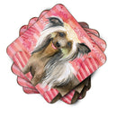 Chinese Crested Love Foam Coaster  BB9746FC